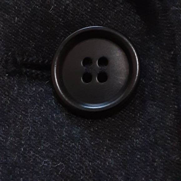 UNITED COLORS OF BENETTON made in Tunisia Wool Blend Blazer - Picture 9 of 9